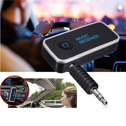 iSunnao Bluetooth 4.1 Car Kit Music Audio Receiver - Stereo Streaming Adapter