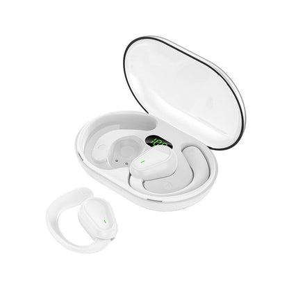  Bluetooth 5.3 Wireless Earbuds with Ear Hook with Water Resistant 