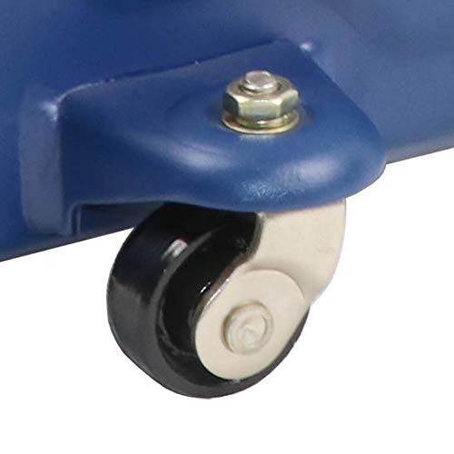 Stronghold 2-Ton Hydraulic Trolley Jack - Heavy-Duty Steel