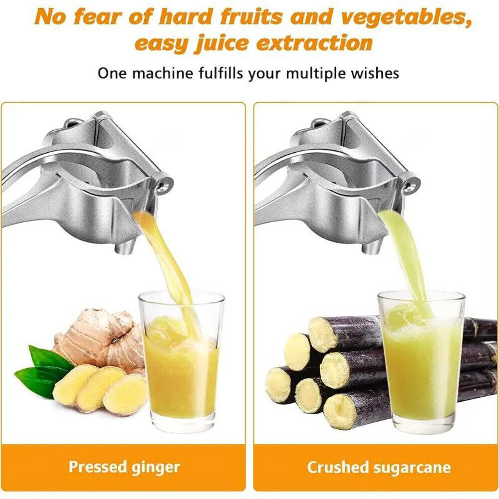 Metal Manual Juicer Fruit Juice Squeezer for Pressing Lemons Oranges