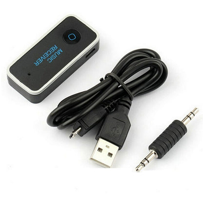 iSunnao Bluetooth 4.1 Car Kit Music Audio Receiver - Stereo Streaming Adapter