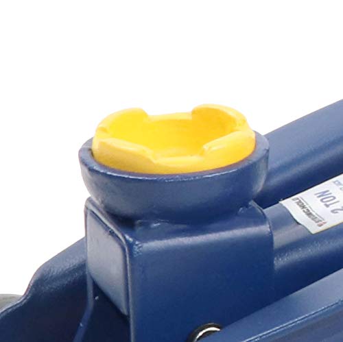 Stronghold 2-Ton Hydraulic Trolley Jack - Heavy-Duty Steel