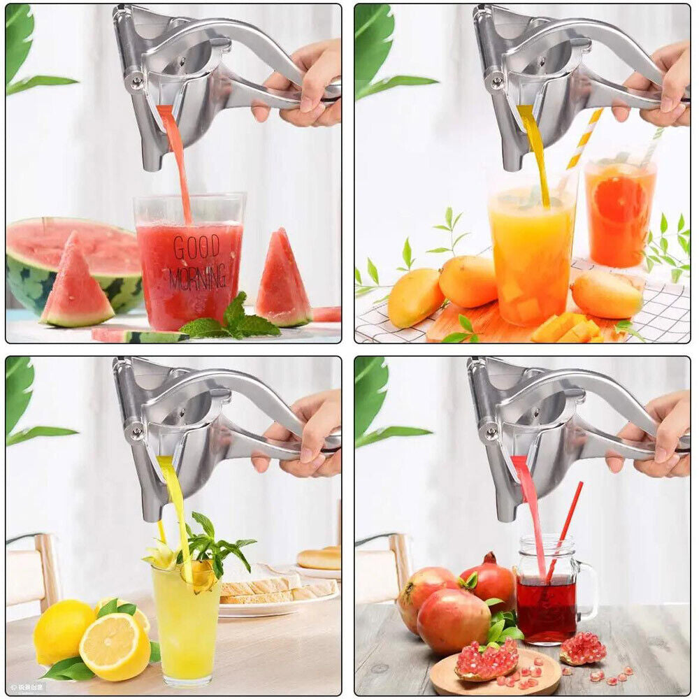 Metal Manual Juicer Fruit Juice Squeezer for Pressing Lemons Oranges