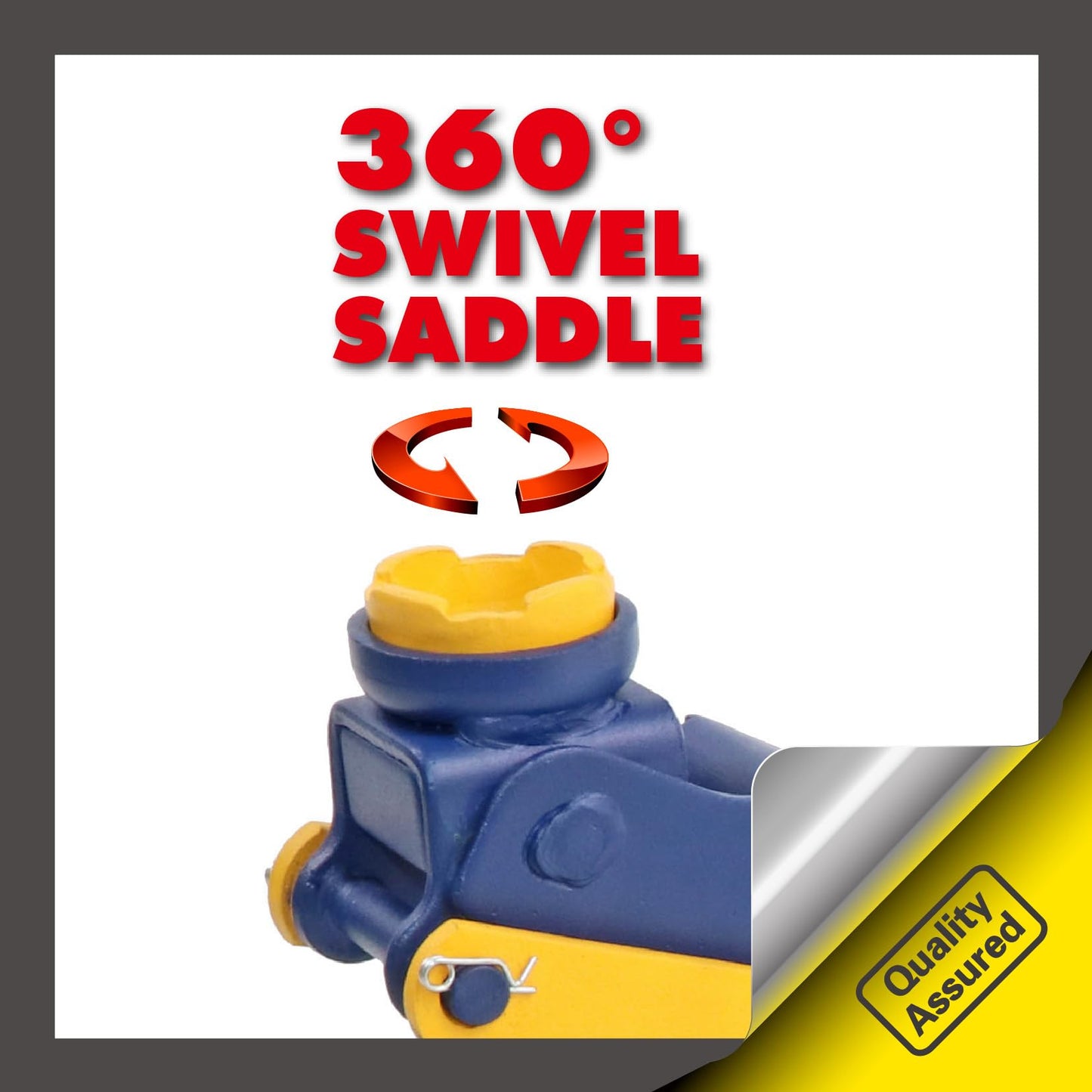 2.5-Ton Hydraulic Trolley Jack - Low Profile, Heavy-Duty Steel