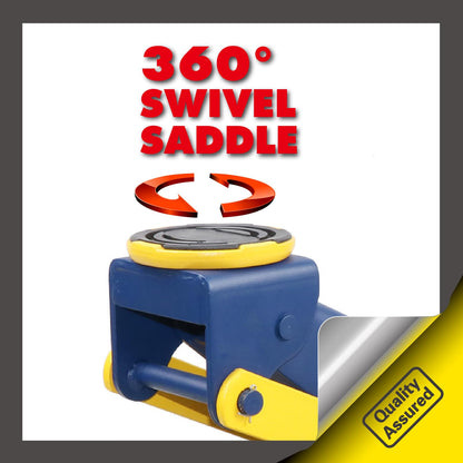 3 Ton Hydraulic Garage Jack - Heavy-Duty Quick Lift