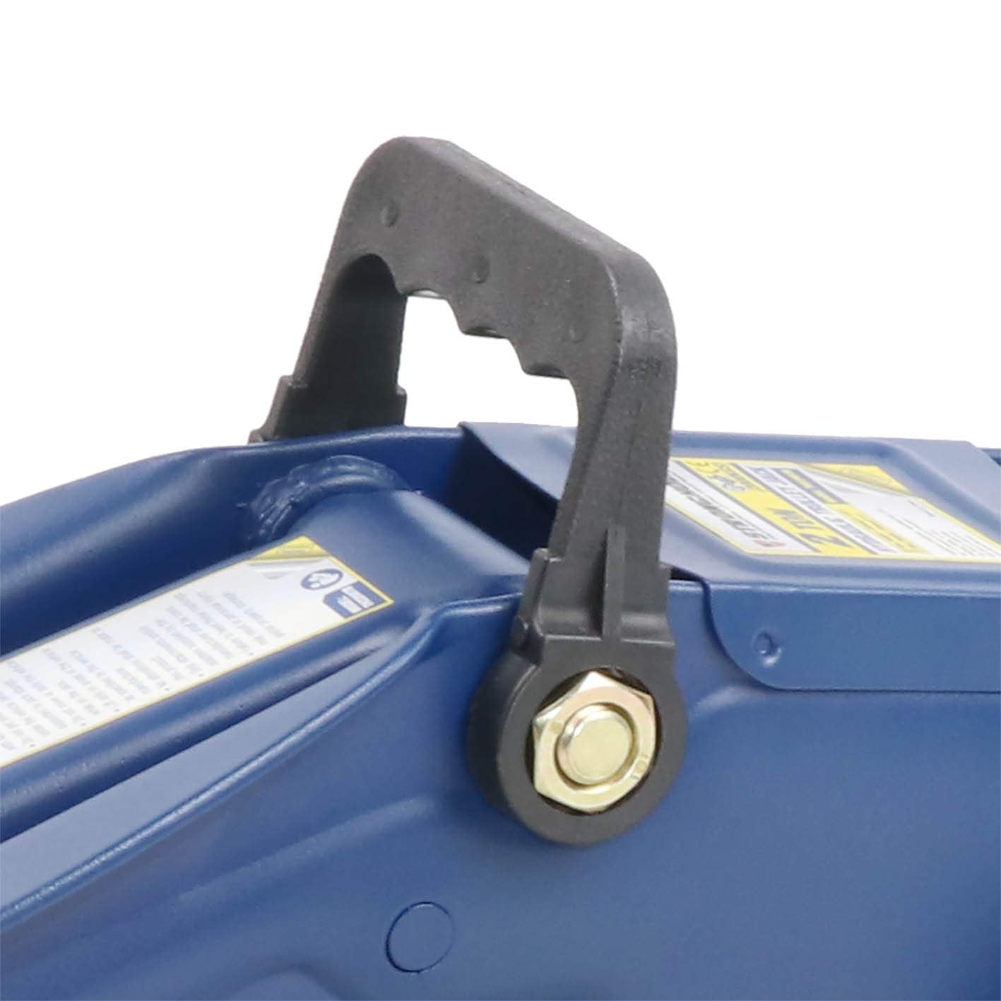 Stronghold 2-Ton Hydraulic Trolley Jack - Heavy-Duty Steel