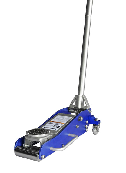Stronghold 1.5 Ton Racing Floor Jack - Low Profile, Quick Lift