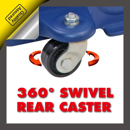 2.5-Ton Hydraulic Trolley Jack - Low Profile, Heavy-Duty Steel