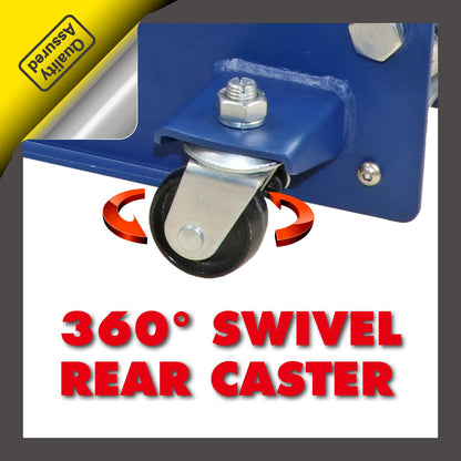 3 Ton Hydraulic Garage Jack - Heavy-Duty Quick Lift
