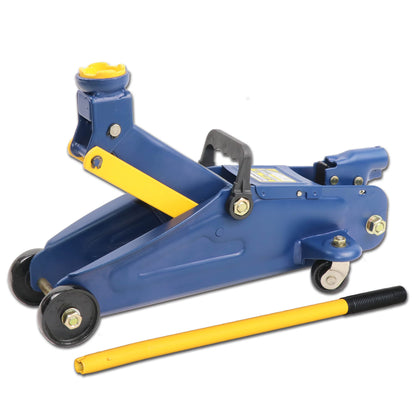Stronghold 2-Ton Hydraulic Trolley Jack - Heavy-Duty Steel