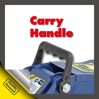 2.5-Ton Hydraulic Trolley Jack - Low Profile, Heavy-Duty Steel