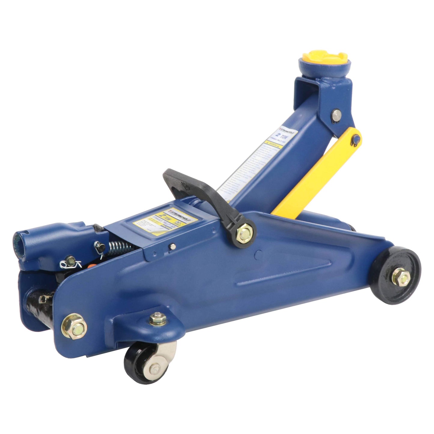 Stronghold 2-Ton Hydraulic Trolley Jack - Heavy-Duty Steel