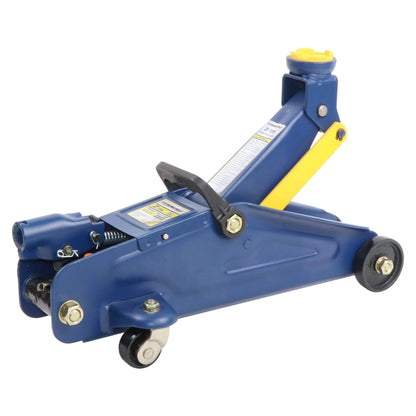 Stronghold 2-Ton Hydraulic Trolley Jack - Heavy-Duty Steel