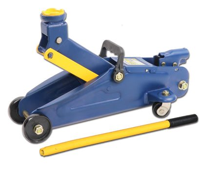 Stronghold 2-Ton Hydraulic Trolley Jack - Heavy-Duty Steel