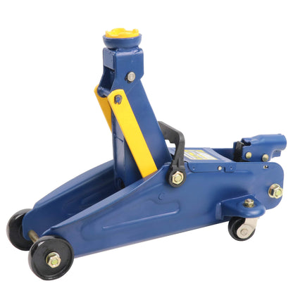 Stronghold 2-Ton Hydraulic Trolley Jack - Heavy-Duty Steel