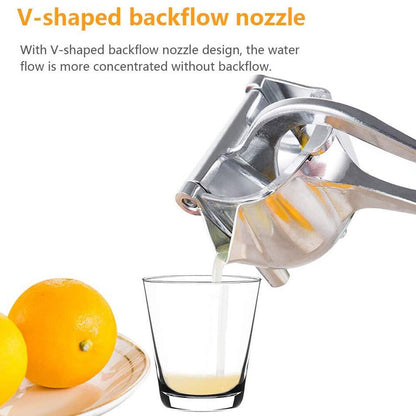 Metal Manual Juicer Fruit Juice Squeezer for Pressing Lemons Oranges