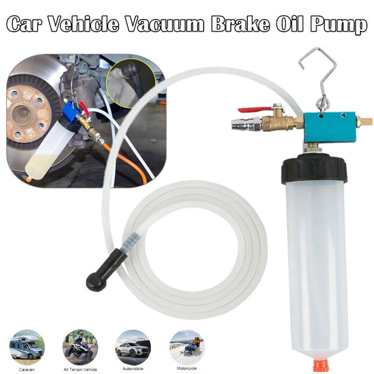  Vacuum Brake Bleeder Kit for Car Fluid and Oil Change