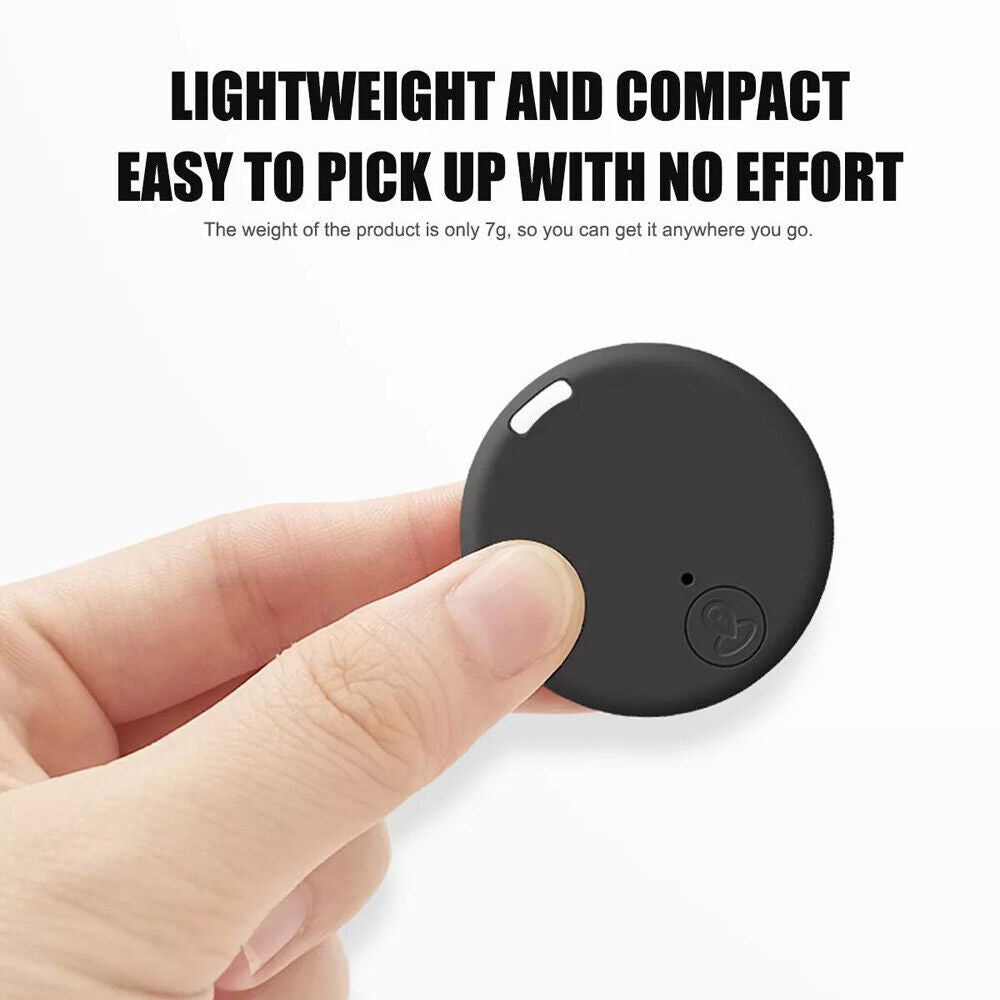 Mini Bluetooth GPS Tracker for Keys Kids Pets and Item Finder Device