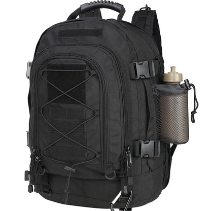 65L Tactical Backpack - Expandable Military Hiking Rucksack