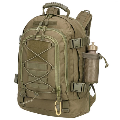 65L Tactical Backpack - Expandable Military Hiking Rucksack