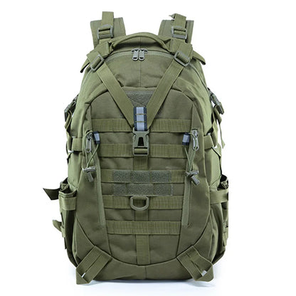 40L Tactical Molle Backpack - Waterproof Hiking & Camping Gear