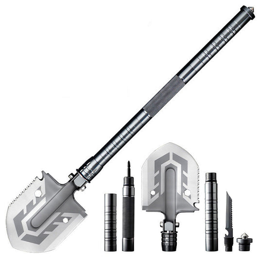 Outdoor Multi-Purpose Folding Shovel - for Camping Gardening