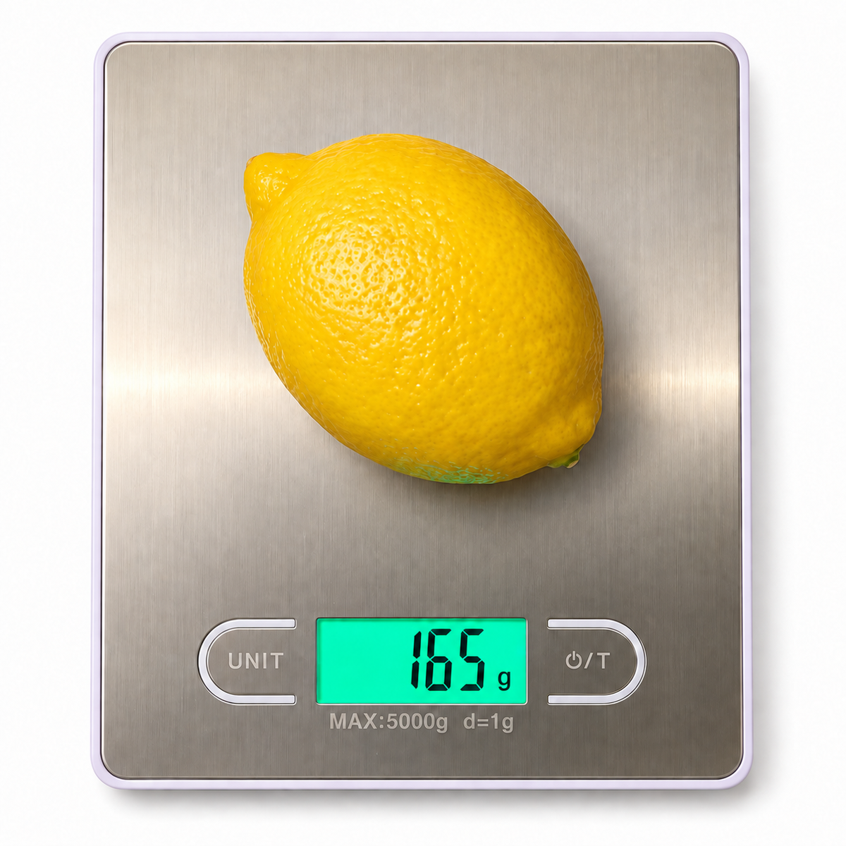 Kitchen Digital Food Scale for Cooking & Baking — Grams, Oz & Lbs, Tare Function