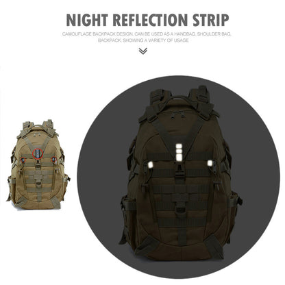 40L Tactical Molle Backpack - Waterproof Hiking & Camping Gear