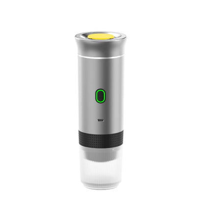 USB Portable Espresso Machine - 3-in-1 Capsule & Ground Coffee