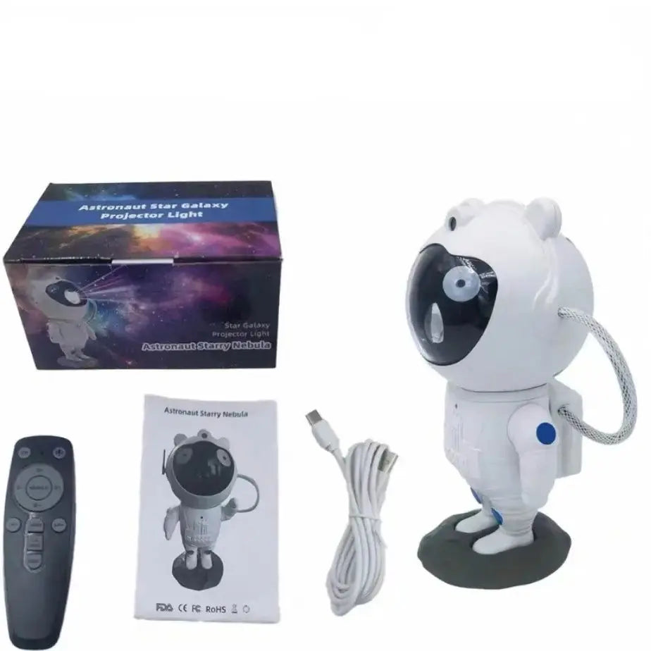 Bluetooth Astronaut Starry Sky Projector for Children's Room