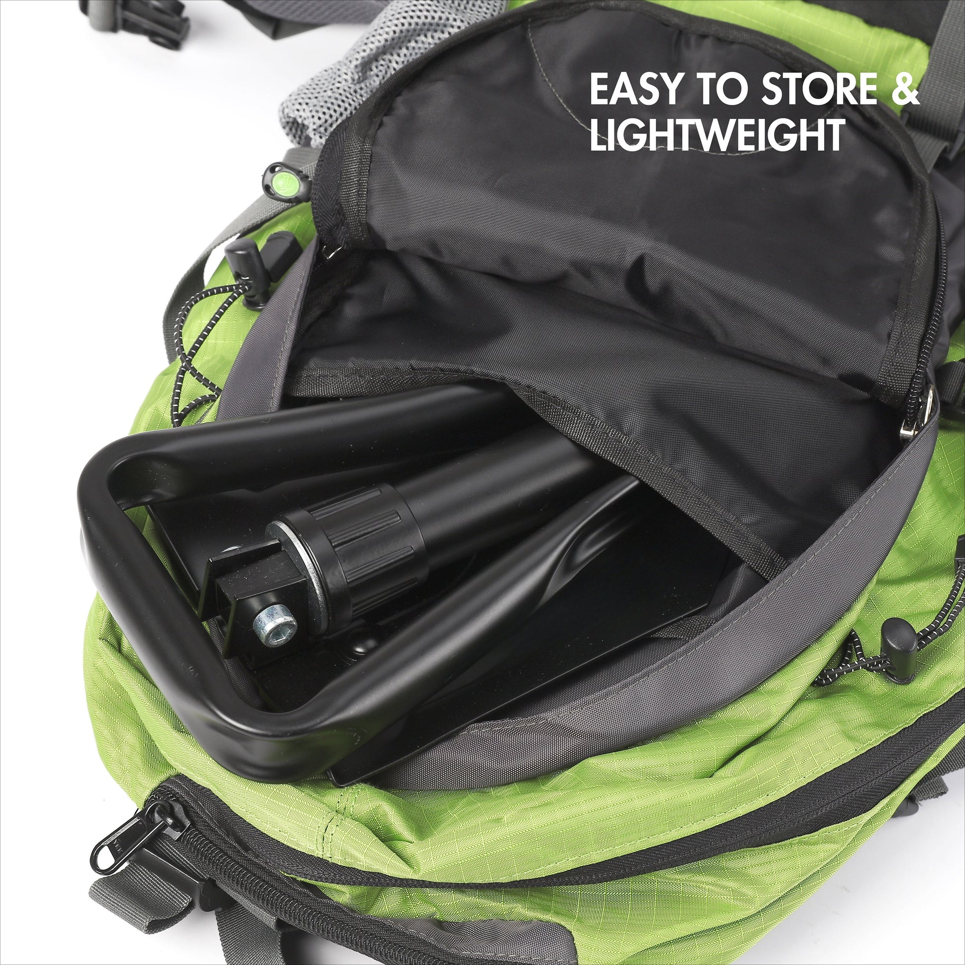 Heavy-Duty Steel Folding Shovel - Compact & Durable Outdoor Tool