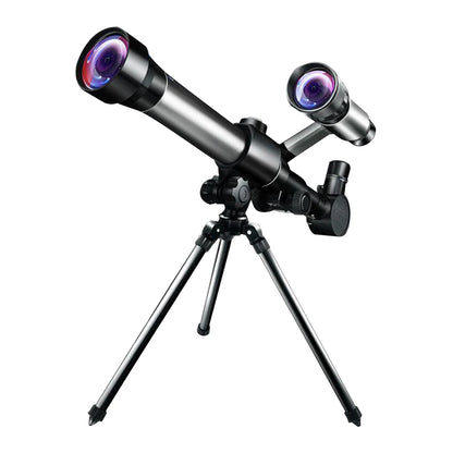 Portable HD Telescope Set for Kids - Beginner Stargazing Kit