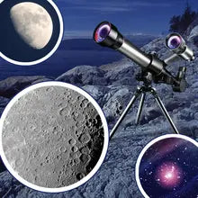 Portable HD Telescope Set for Kids - Beginner Stargazing Kit
