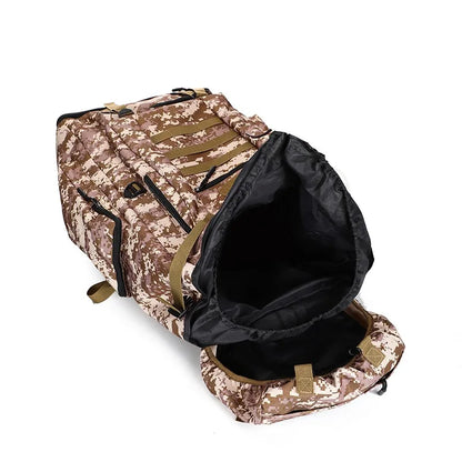 100L Tactical Hiking Backpack - Durable Outdoor Gear