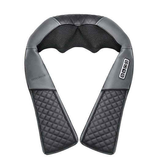 Neck & Back Massager - Shiatsu Kneading with Heat Relief
