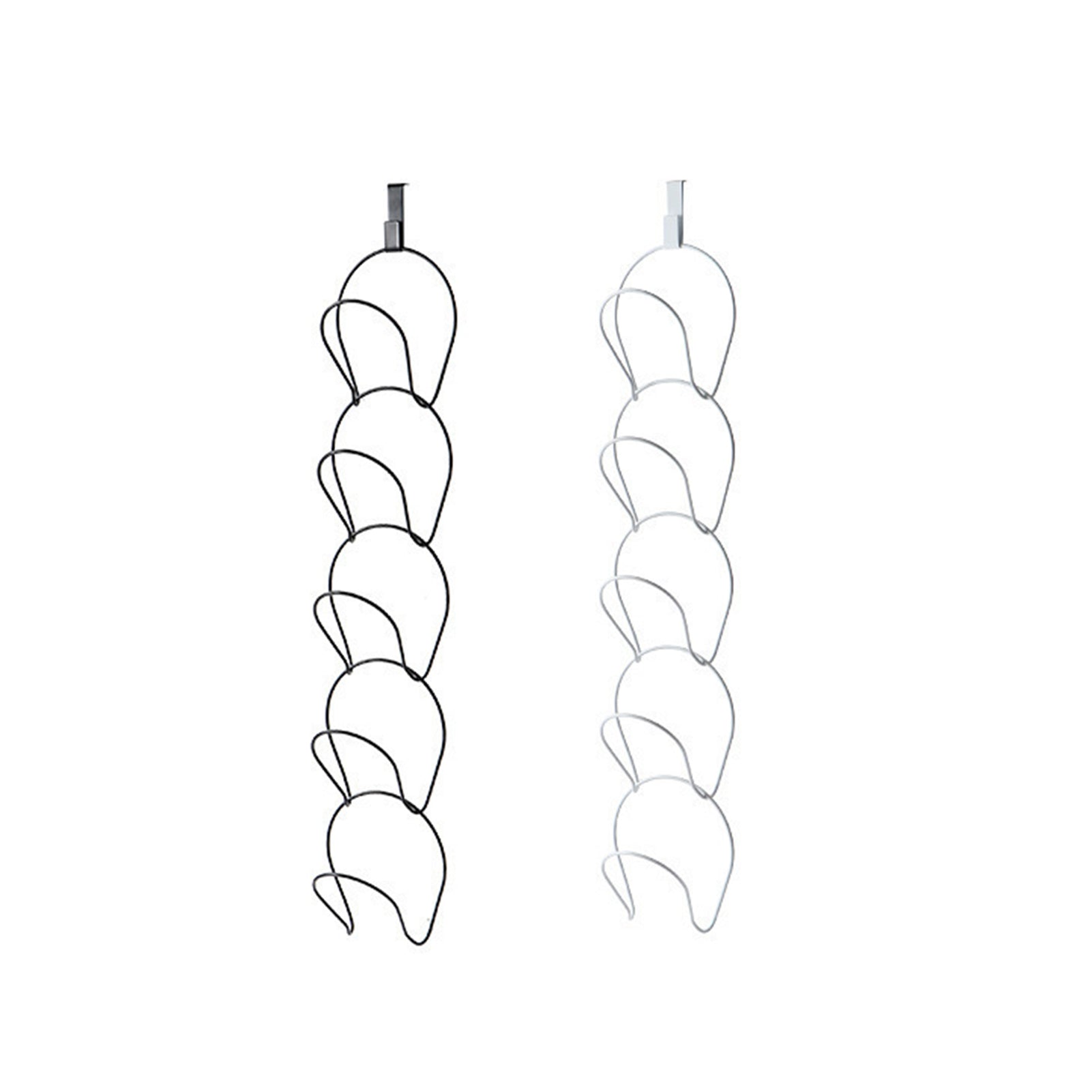 Space-Saving Wall-Mounted Clothes Hanger - No Punch Needed