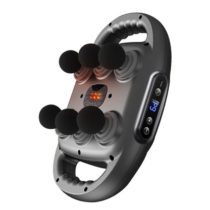 6-Head Massager: Deep Tissue Back & Body Relief