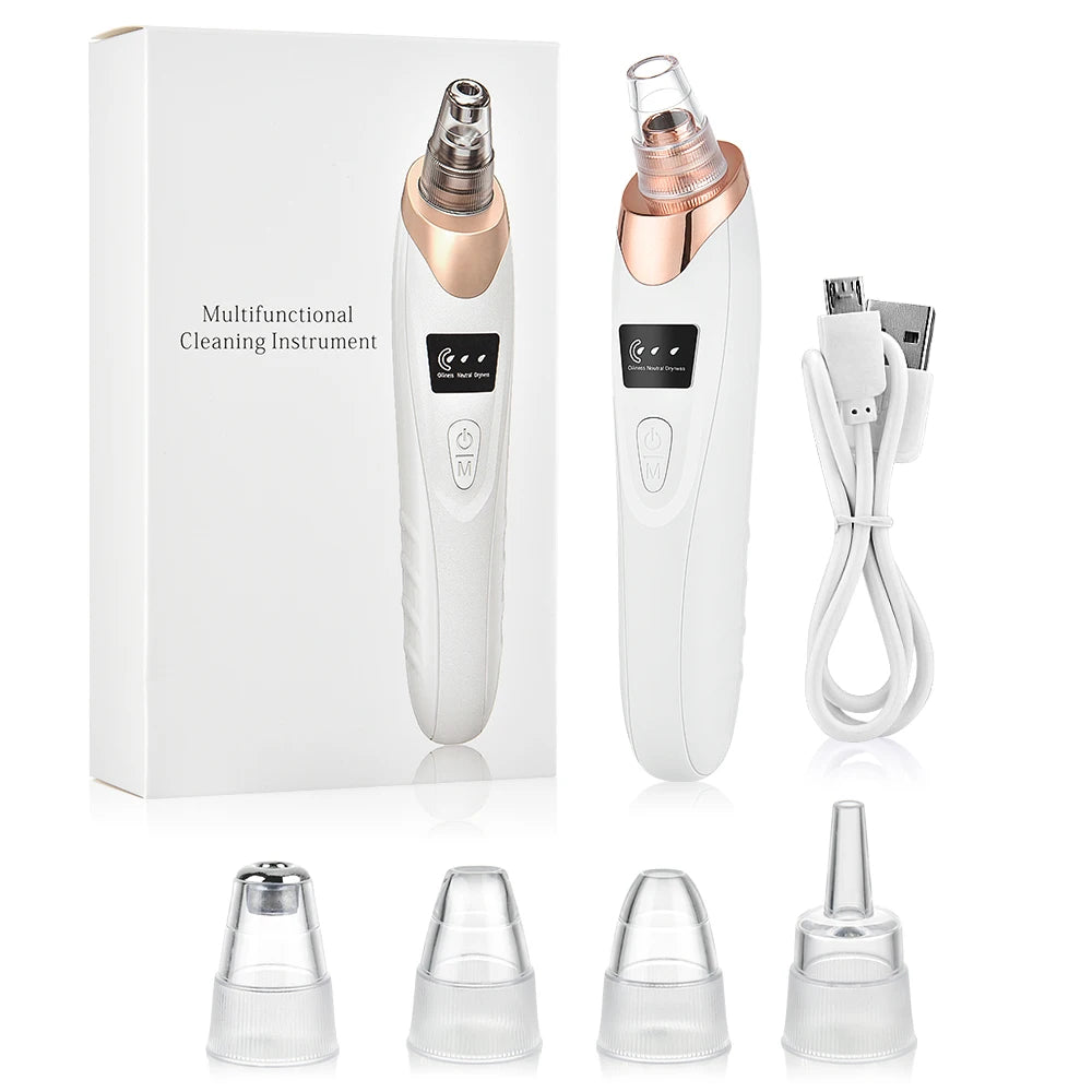 Electric Blackhead Remover Suction Pore Cleaner