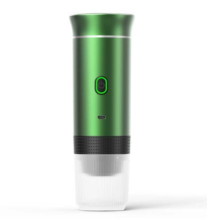 USB Portable Espresso Machine - 3-in-1 Capsule & Ground Coffee
