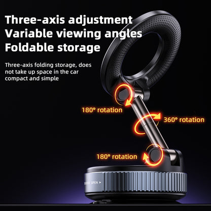 Magnetic Phone Holder - 360° Rotation & Strong Grip