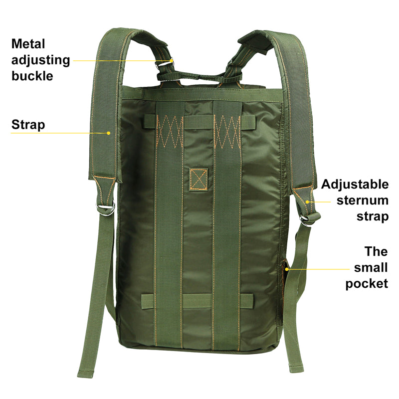 Durable Backpack for Hiking, Camping & School Adventures