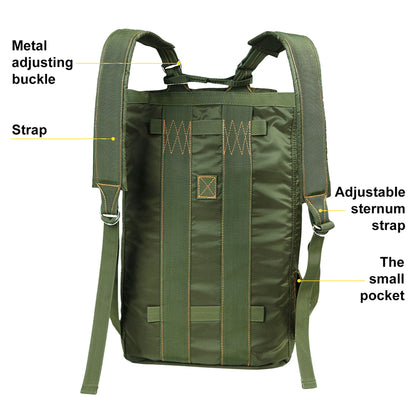 Durable Backpack for Hiking, Camping & School Adventures