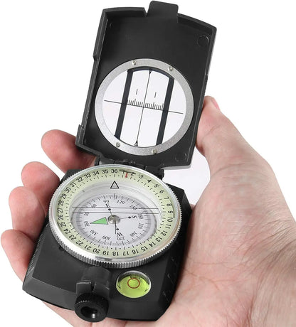 Tactical Survival Compass - High Precision & Luminous
