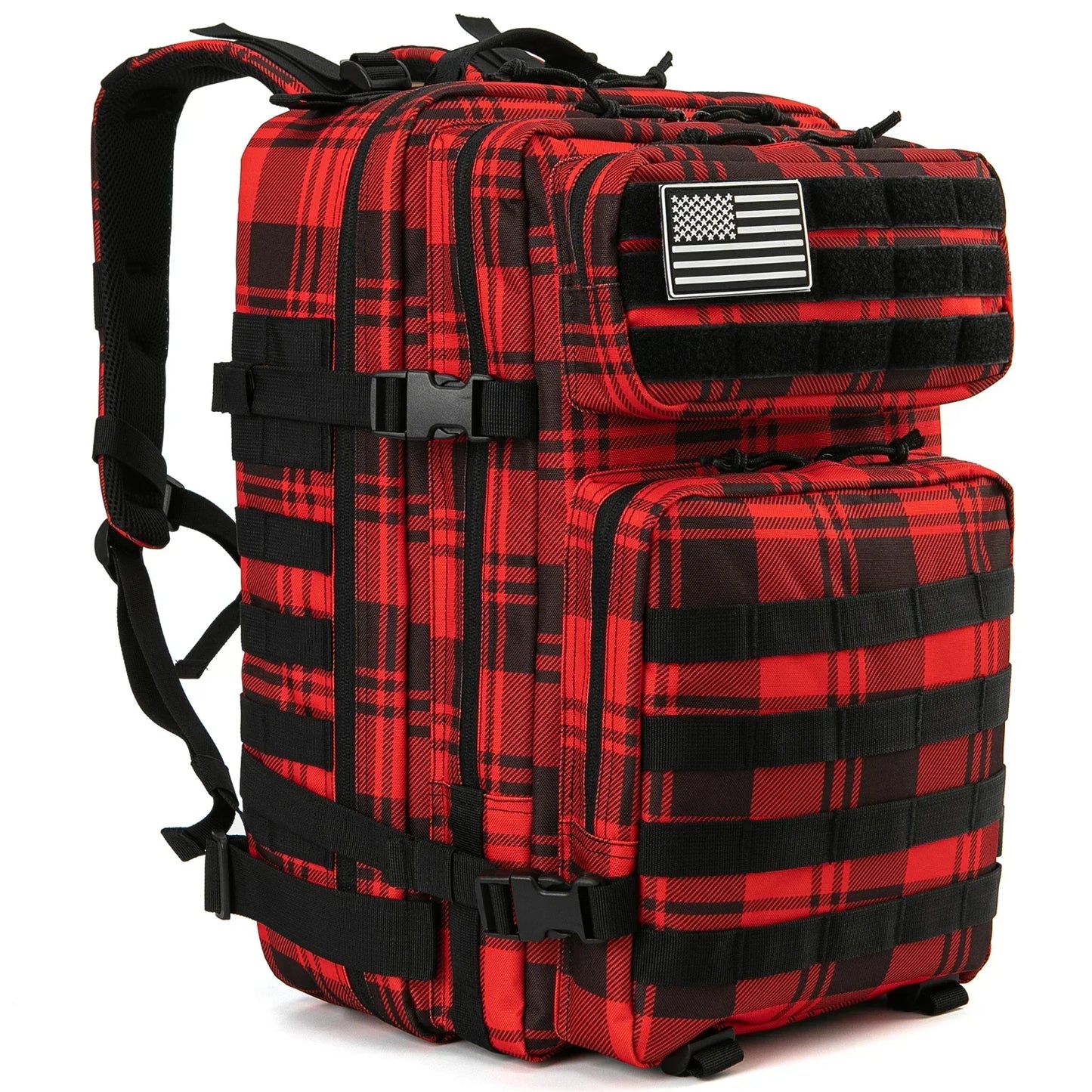 45L Tactical Backpack - Large Outdoor Hiking & Camping Gear