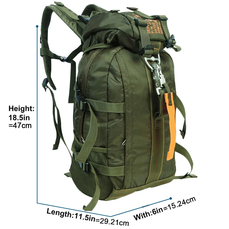 Waterproof Hiking Backpack - Lightweight & Durable Daypack