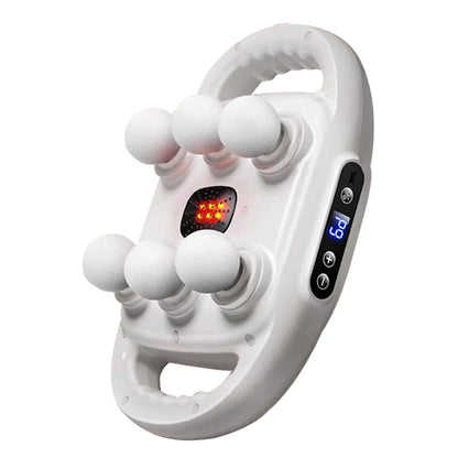 6-Head Massager: Deep Tissue Back & Body Relief