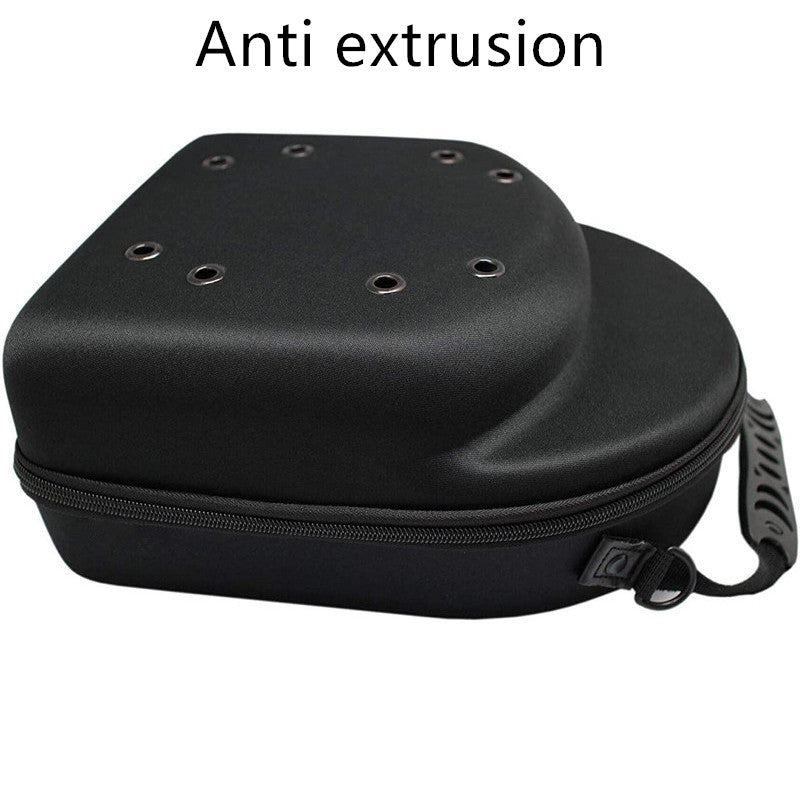 Baseball Hat Travel Case - Hard Shell Cap Carrier Bag