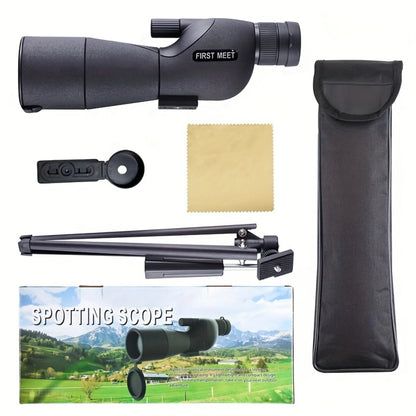 High-Definition Monocular Telescope - Day/Night Vision, 25x75