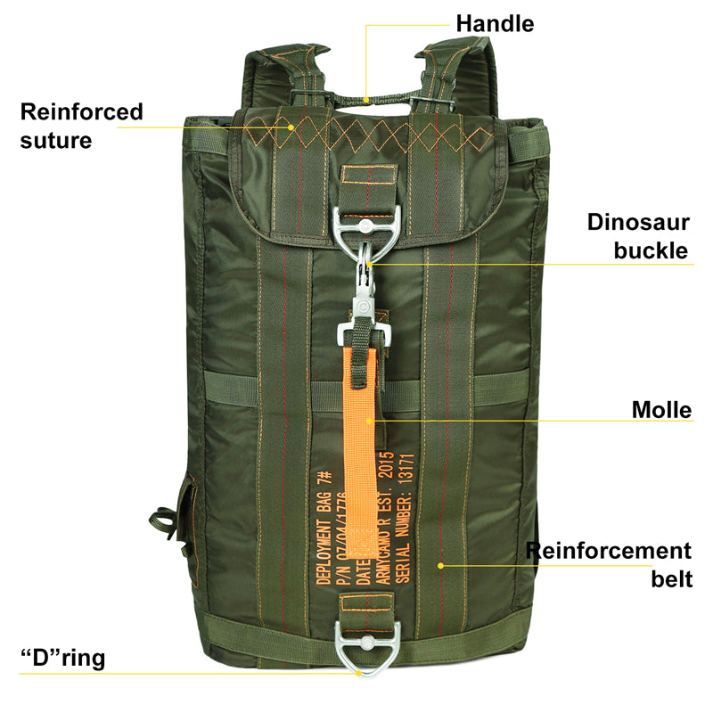 Durable Backpack for Hiking, Camping & School Adventures