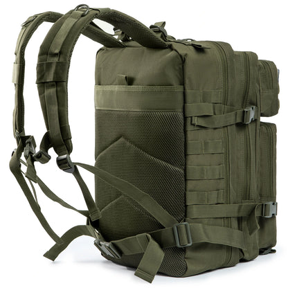 45L Tactical Backpack - Large Outdoor Hiking & Camping Gear